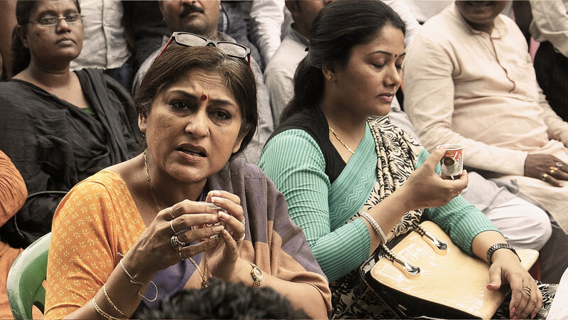 Speaking at a party meeting