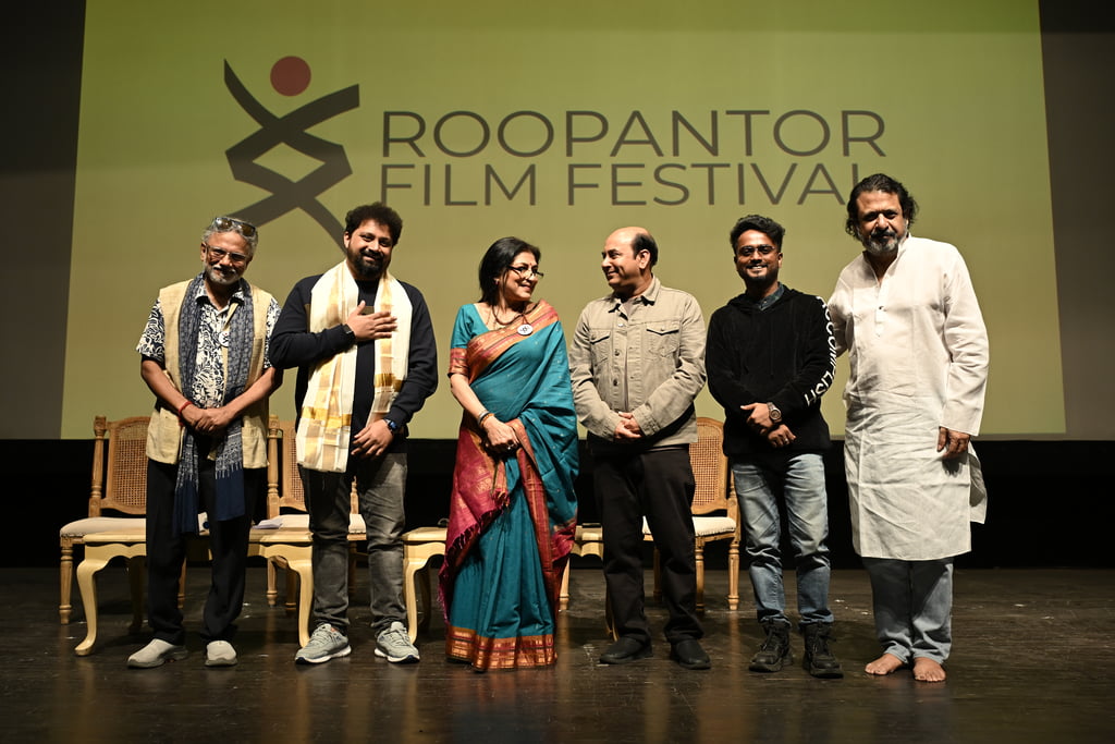 Artists gathering